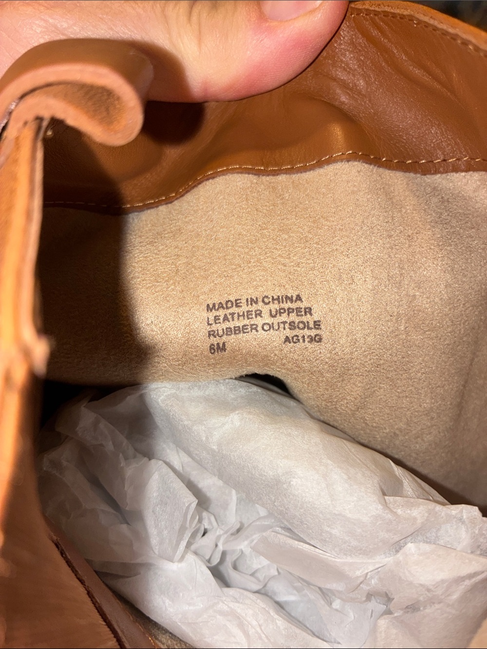NWOT Michael KORS Arley Tall Women's Fashion Boots in Cognac Brown Size 6 - Picture 11 of 16